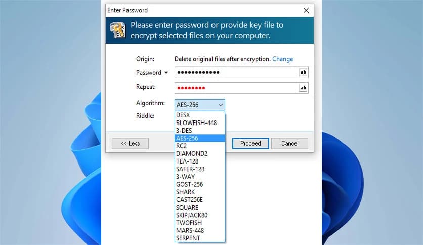 InterCrypto Advanced Encryption Package 6.12
