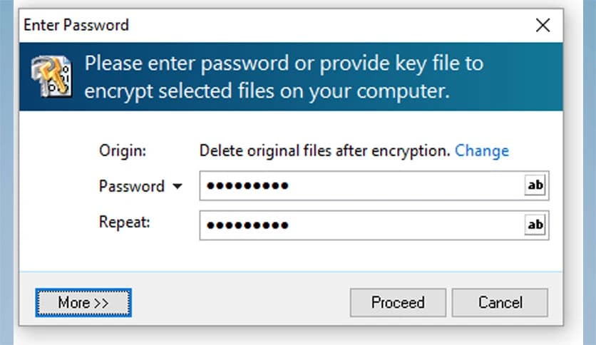 InterCrypto Advanced Encryption Package 6.12