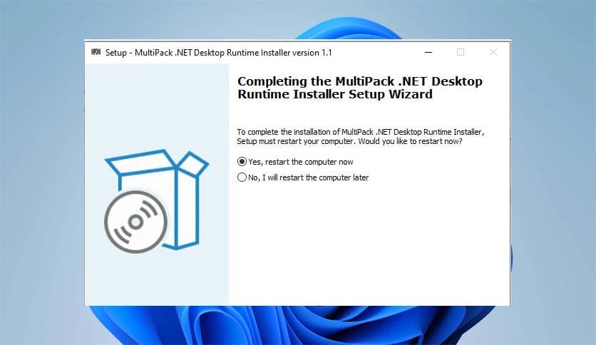 MultiPack .NET Windows Desktop Installer 2.0
