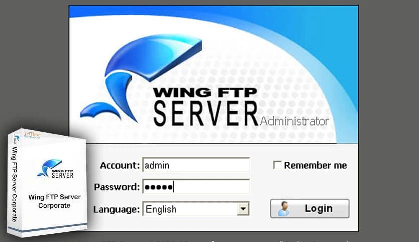 Wing FTP Server Corporate 7.3.6