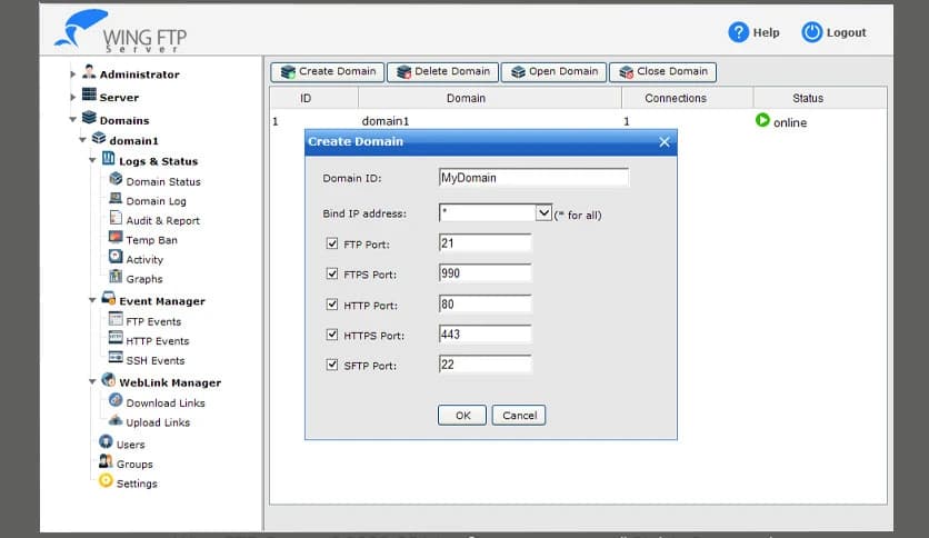 Wing FTP Server Corporate 7.3.6
