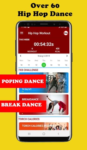 Hip Hop Dance Workout 2.0.1
