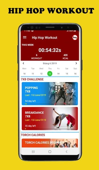 Hip Hop Dance Workout 2.0.1