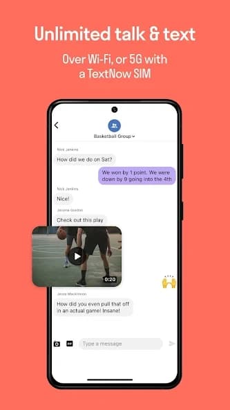 TextNow: Call + Text Unlimited 24.49.0.2