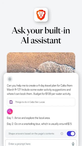 Brave Private Web Browser, VPN 1.68.134