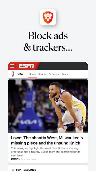 Brave Private Web Browser, VPN 1.68.134