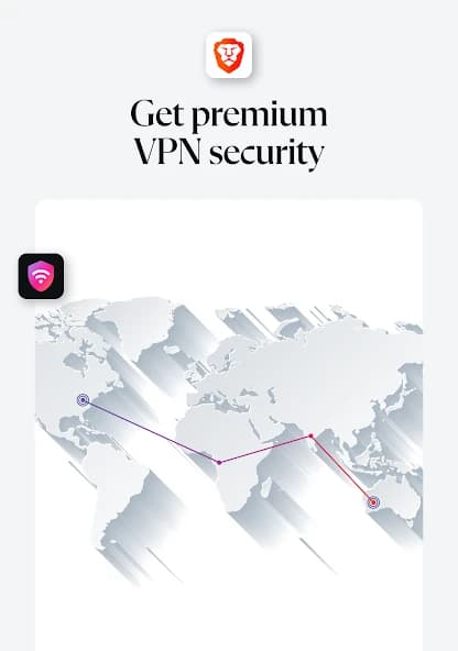 Brave Private Web Browser, VPN 1.68.134