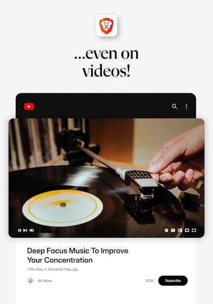 Brave Private Web Browser, VPN 1.68.134