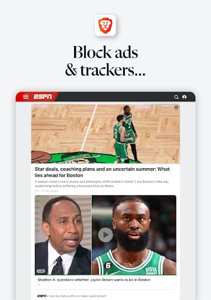 Brave Private Web Browser, VPN 1.68.134