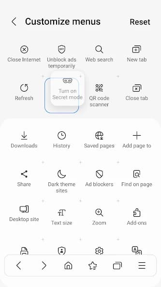 Samsung Internet Browser 26.0.8.1
