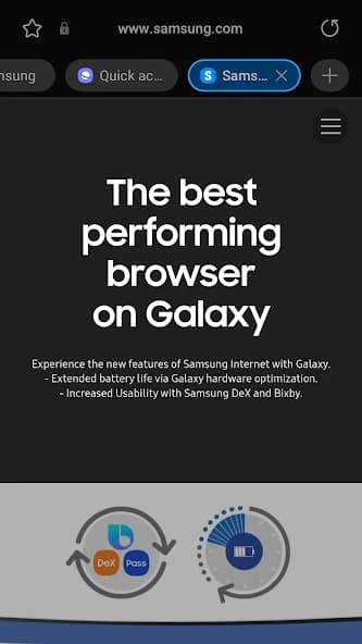 Samsung Internet Browser 26.0.8.1