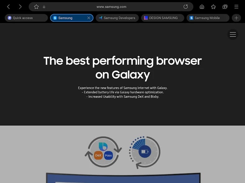Samsung Internet Browser 26.0.8.1