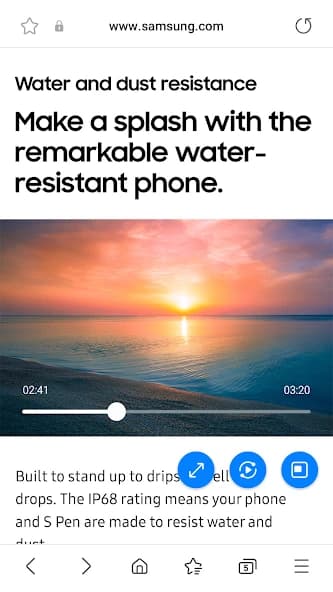 Samsung Internet Browser 26.0.8.1