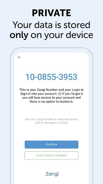 Zangi Private Messenger 6.4.2