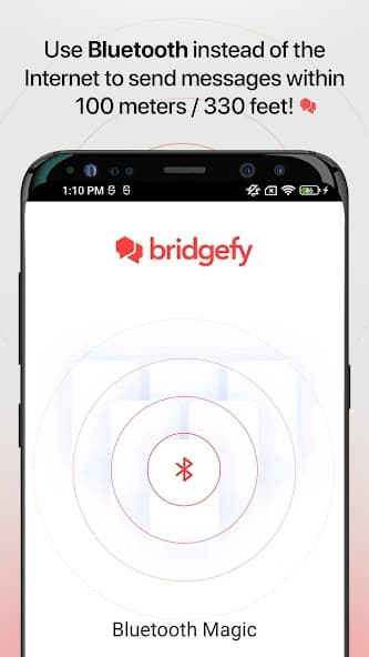 Bridgefy – Offline Messages 4.3.2 (4003020) RELEASE
