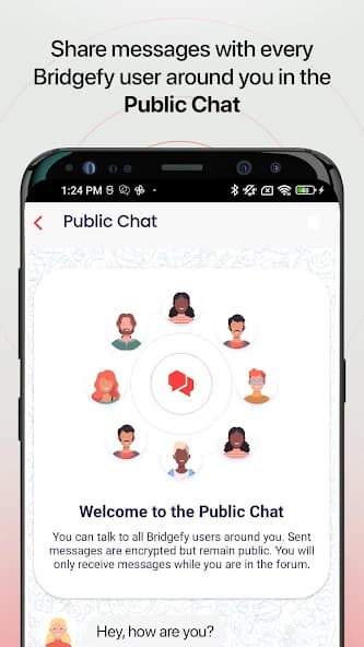 Bridgefy – Offline Messages 4.3.2 (4003020) RELEASE