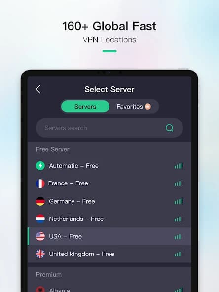 Now VPN – Fast Secure Proxy 4.2.151