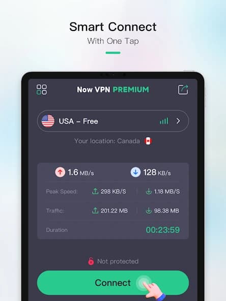 Now VPN – Fast Secure Proxy 4.2.151