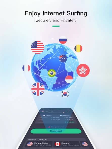 Now VPN – Fast Secure Proxy 4.2.151