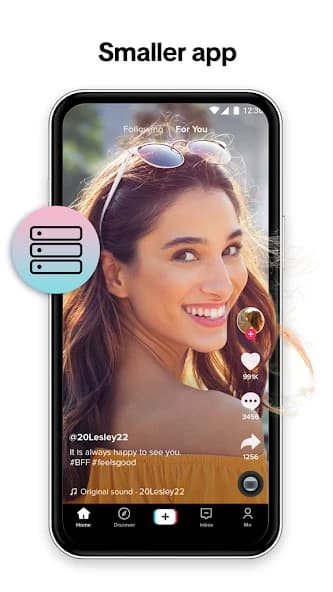 TikTok Lite – Save Data 35.4.2