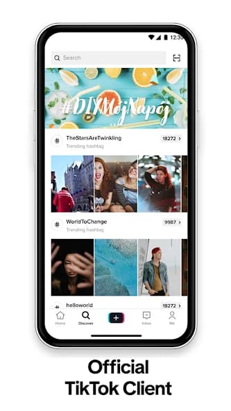 TikTok Lite – Save Data 35.4.2