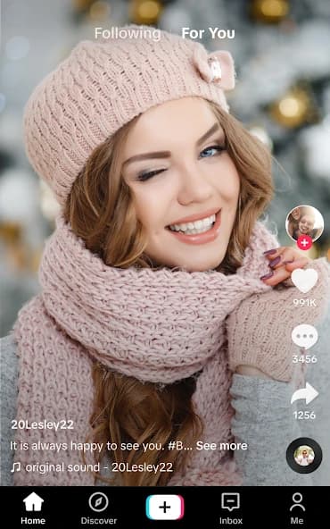 TikTok Lite – Save Data 35.4.2