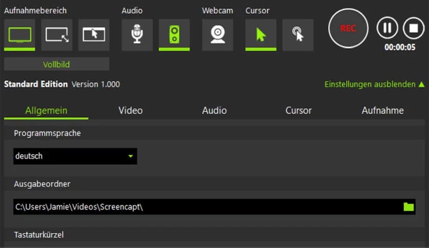 ASCOMP Screencapt Professional 3.001