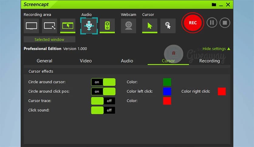 ASCOMP Screencapt Professional 3.001