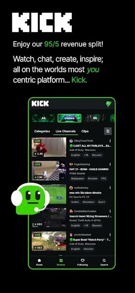 Kick: Live Streaming 39.7.19