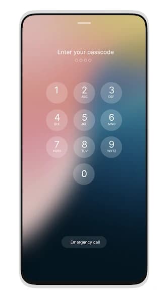 Lock Screen iOS 18 Style 5.0