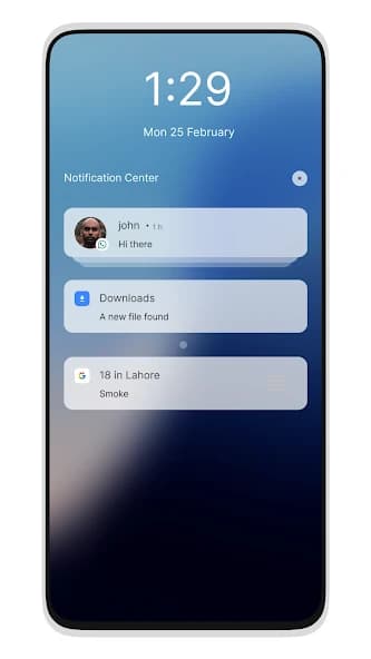Lock Screen iOS 18 Style 5.0
