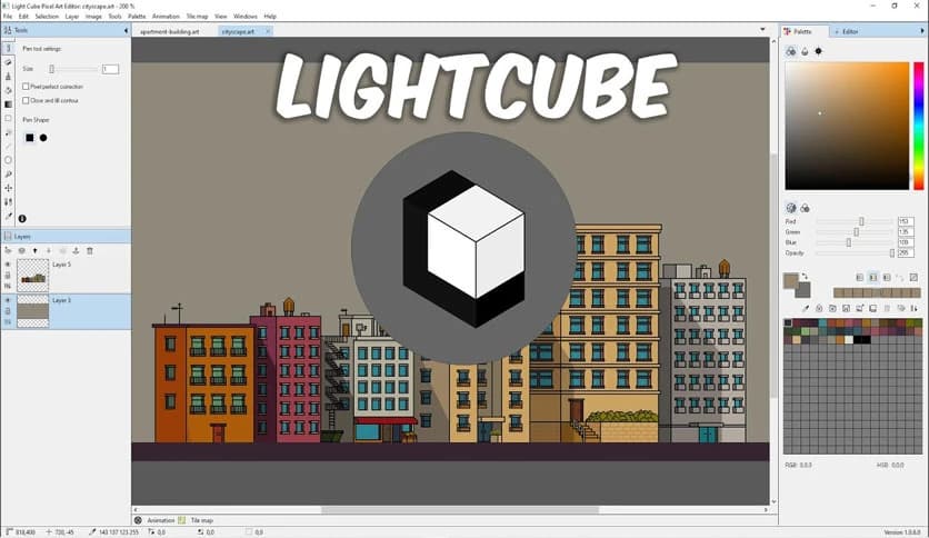 Twenty 2nd Century Lightcube 1.3.0