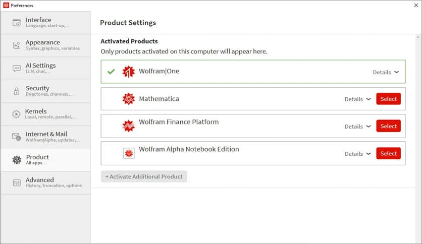 Wolfram Research WOLFRAM 14.1.0