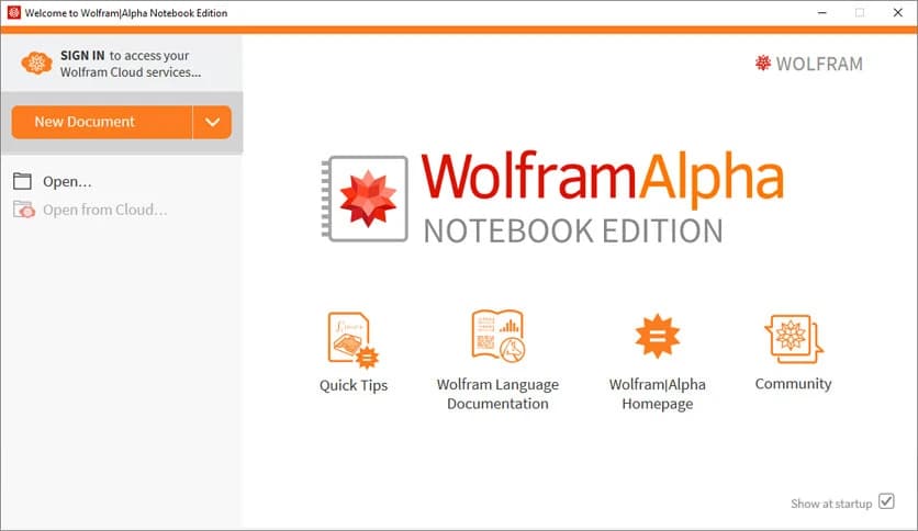 Wolfram|Alpha Notebook Edition 14.1.0