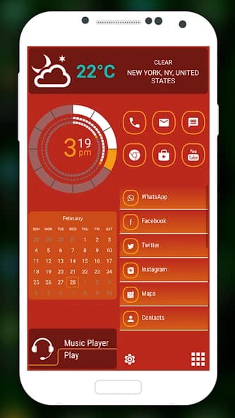 Elegant Launcher 2 – Applock 20.0