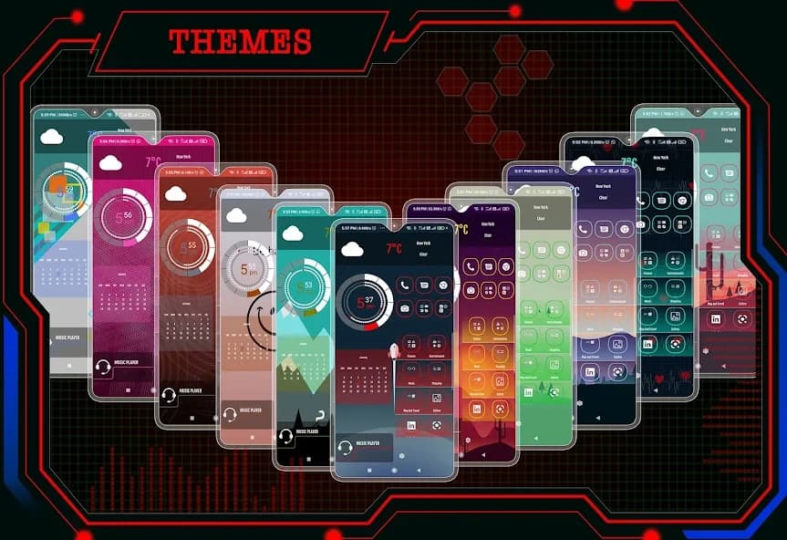 Elegant Launcher 2 – Applock 20.0