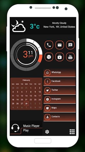 Elegant Launcher 2 – Applock 20.0