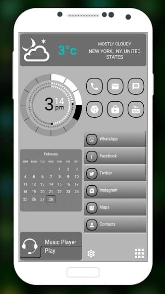 Elegant Launcher 2 – Applock 20.0