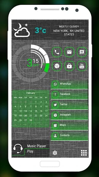 Elegant Launcher 2 – Applock 20.0