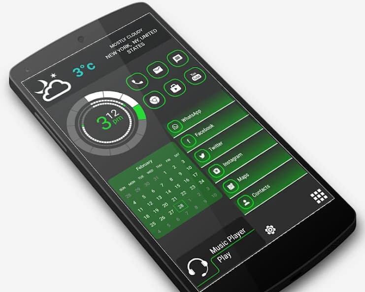 Elegant Launcher 2 – Applock 20.0