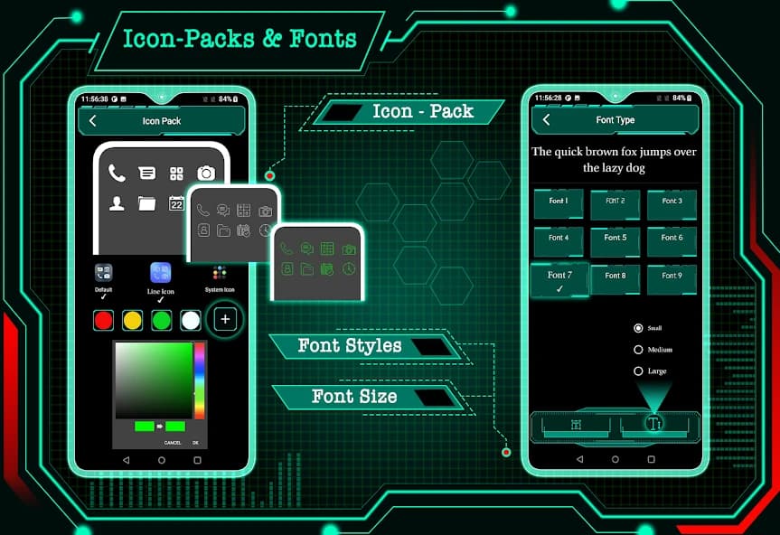 Elegant Launcher 2 – Applock 20.0