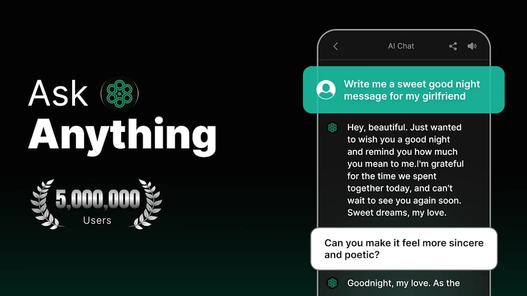 Chat AI: AI Chat Bot Assistant 2.1.2