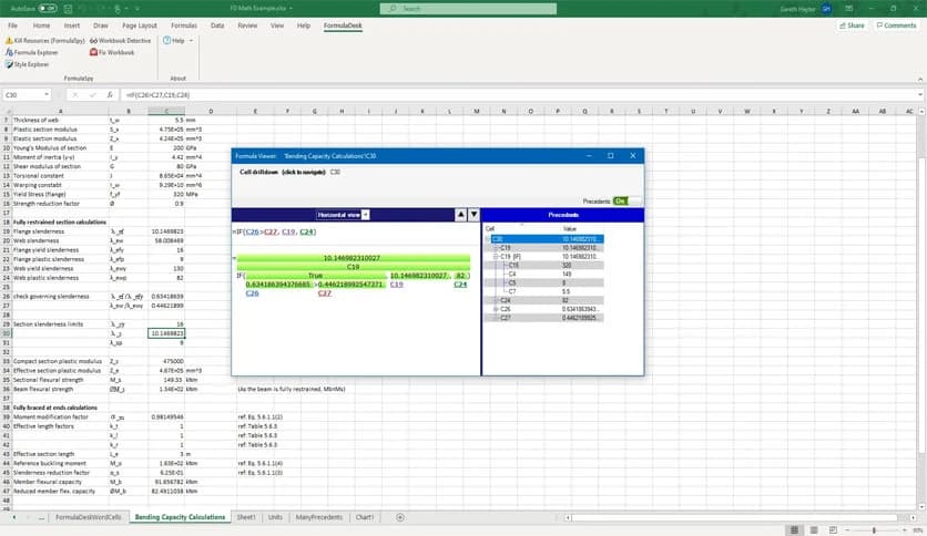 FormulaDesk FormulaSpy 1.38