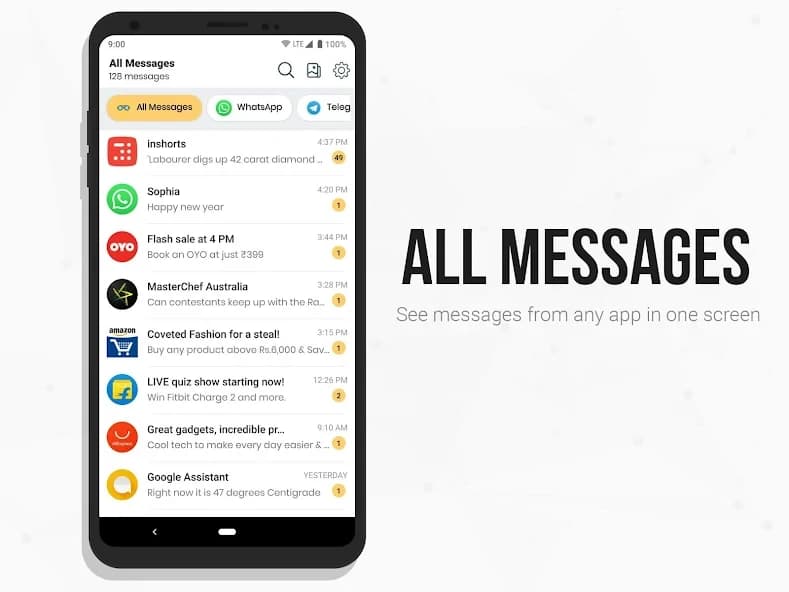 Unseen Messenger – Deleted Msg 5.5