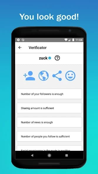 Verify Account Blue Badge 3.0