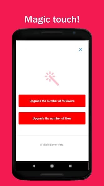 Verify Account Blue Badge 3.0