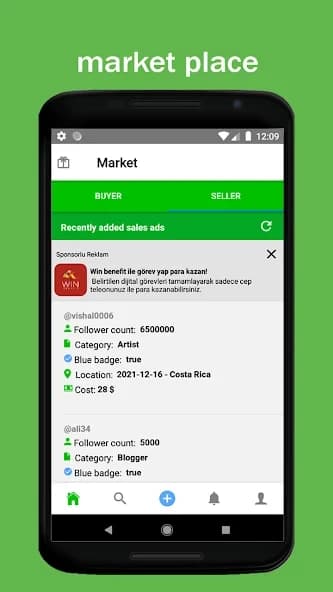 Verify Account Blue Badge 3.0