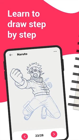 WeDraw – How to Draw Anime 3.1.5
