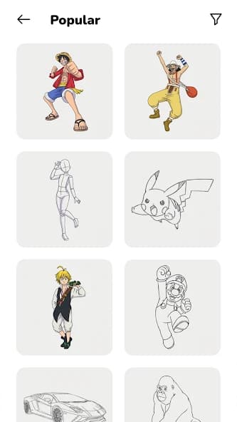 WeDraw – How to Draw Anime 3.1.5