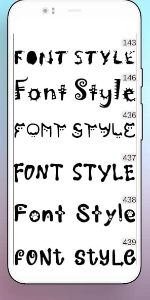 Fonts – Logo Maker 165
